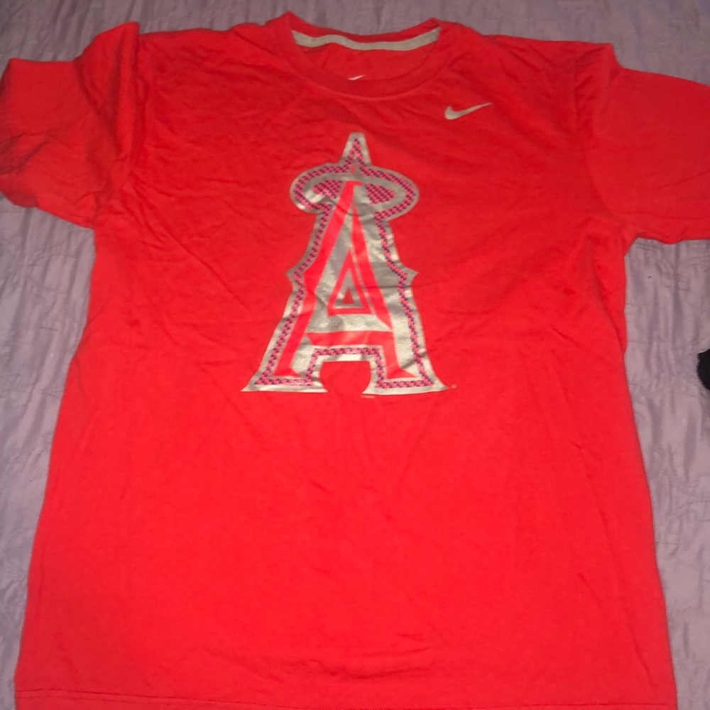 Nike Anaheim  Los Angeles Angels MLB Tshirt